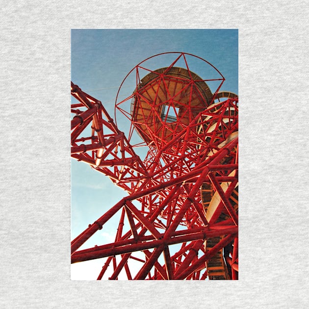 2012 Olympics ArcelorMittal Orbit Tower by AndyEvansPhotos